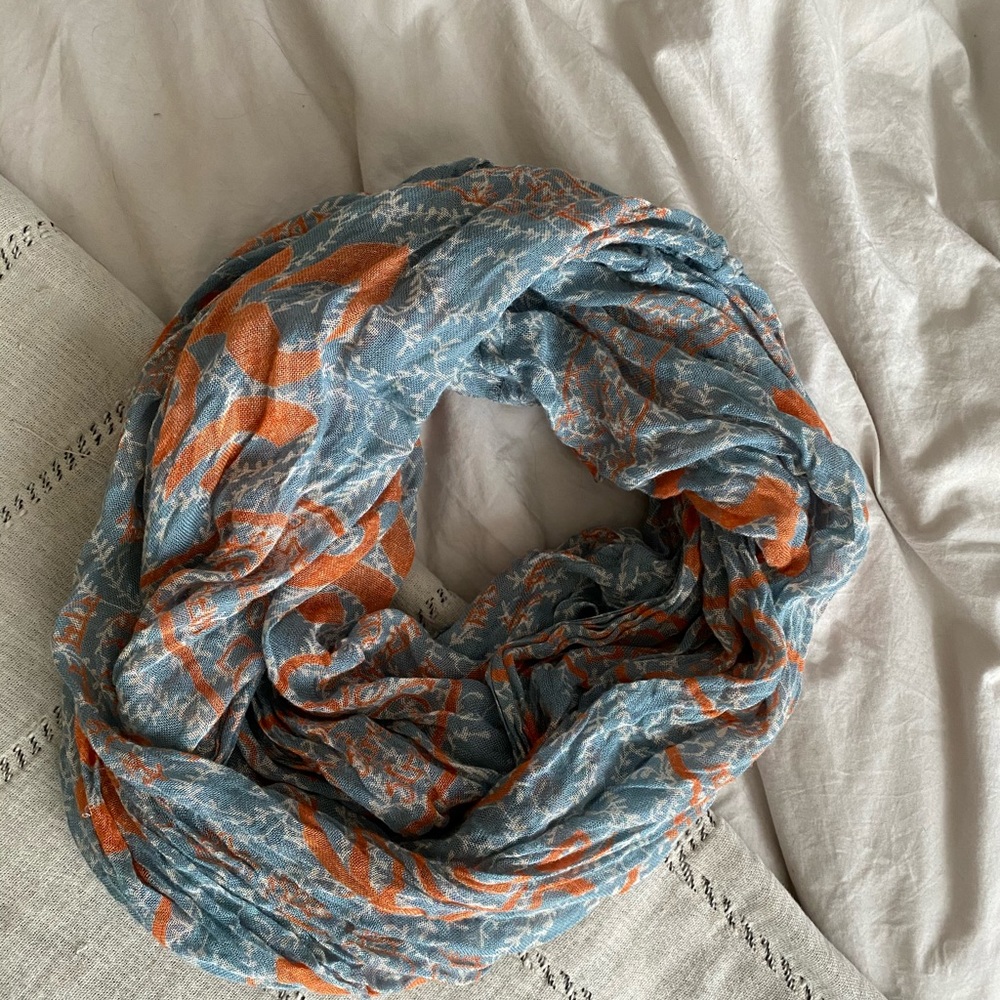 Anthropologie infinity scarf